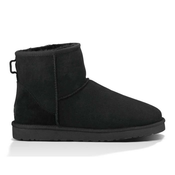 Чоловічі замшеві угги UGG Classic Mini Black 41 43 44 оригінал