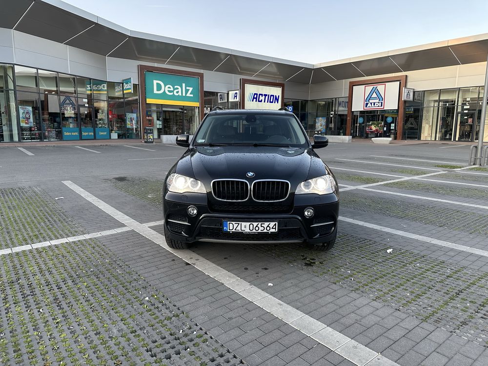 Bmw x5 e70 2012r 3.0d