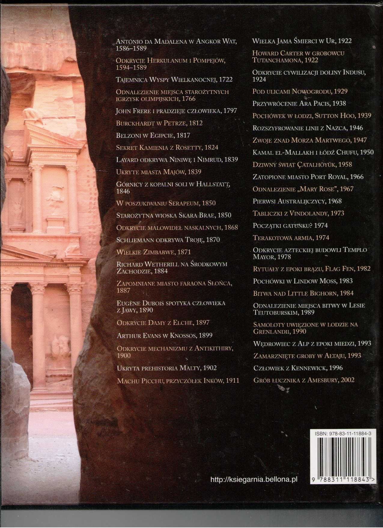 Historia archeologii Justin Pollard