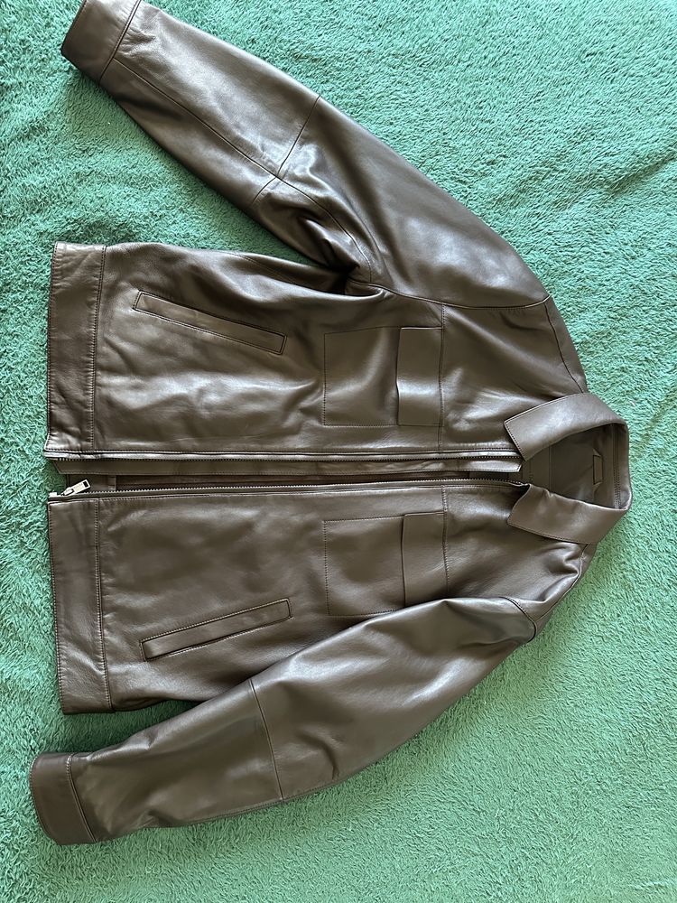 Casaco pele Massimo Dutti