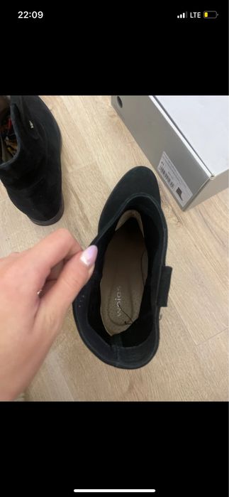 Kowbojki Wojas czarne