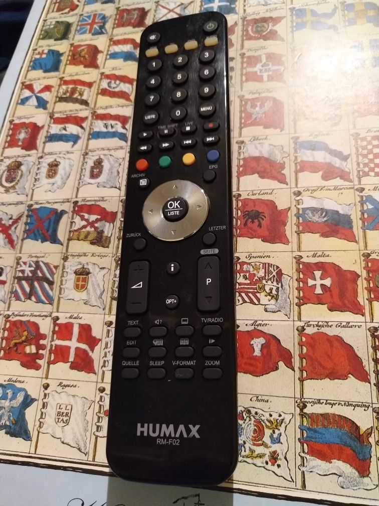 Pilot humax rm-f02 decoder