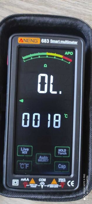 ANENG 683 Pro multimetr cyfrowy touch screen
