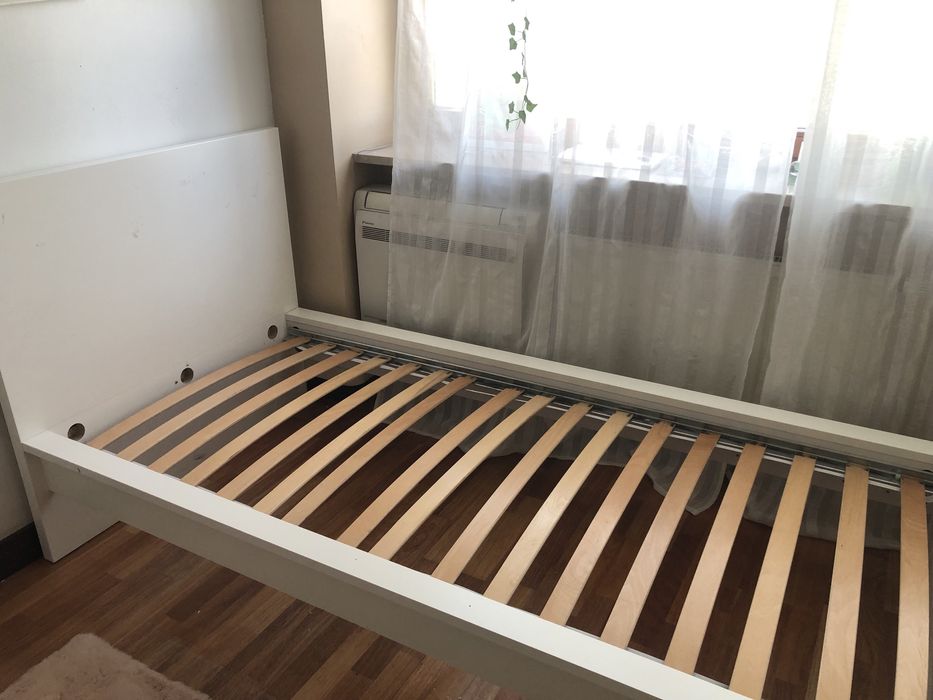 Rama łóżka Malm Ikea 140 cm