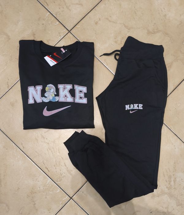 Komplet damski bawełniany