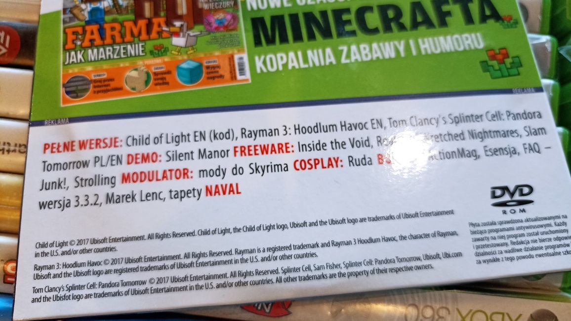 Child Of Light PC rzadkość CD Action Rayman SKLEP