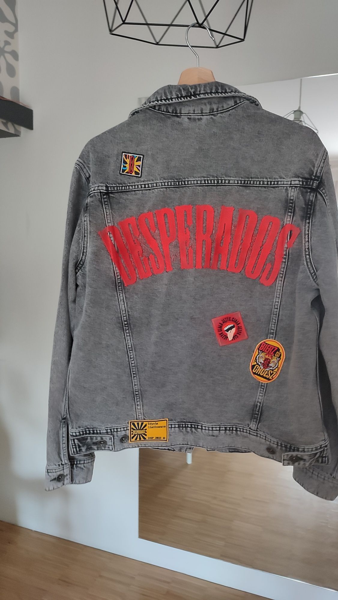 Kurtka jeansowa NOWA! Big Star Desperados edycja limitowana