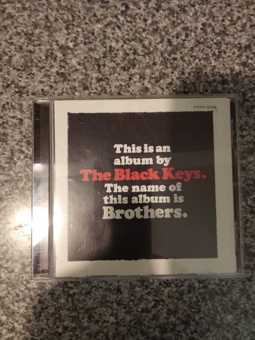 The black keys CD original