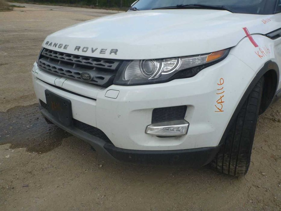 Рендж Ровер Евок / Range Rover Evoque шрот б/у USA (двигун КПП бампер)