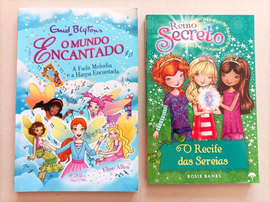 Livros Infantis - O Mundo Encantado