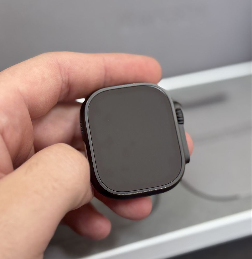 Apple Watch Ultra 2 Black Titanium Case Black Гарантія Магазин+обмін