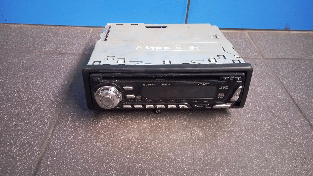 Radio JVC MP3 50Wx4 KD-G402