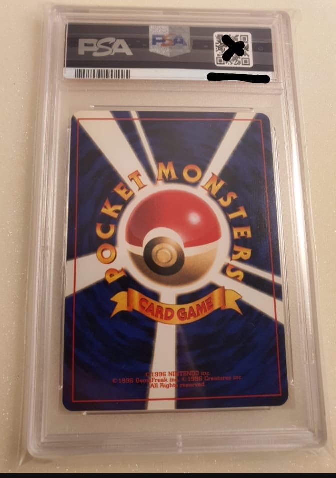 Charizard Base Set 1996 JP PSA7
