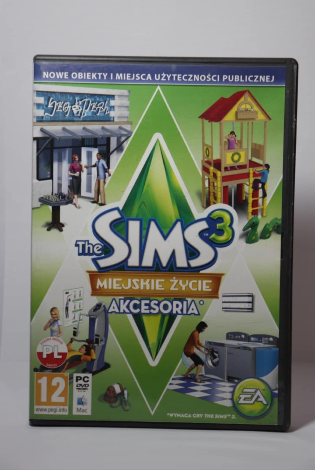 The Sims 3 Dodatki + akcesoria