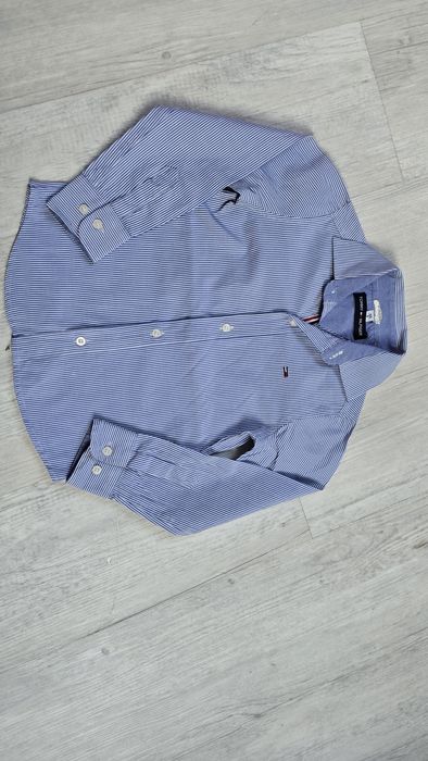 Koszula chłopięca Tommy Hilfiger rozmiar 104 chłopięca