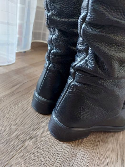 Шкіряні черевики жіночі
