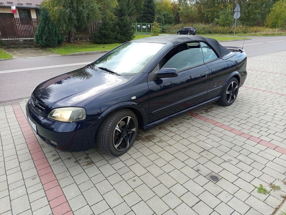 Astra G Bertone Cabrio 1.8 125km