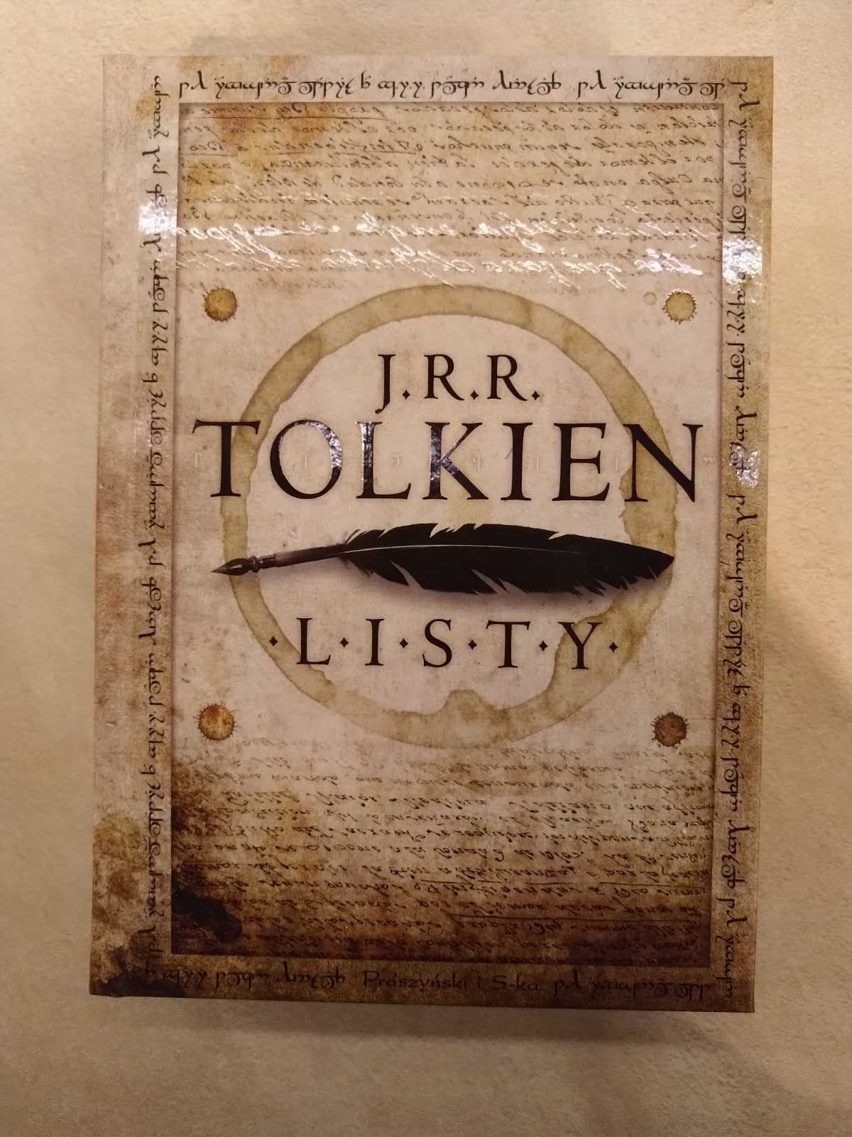 JRR Tolkien Listy