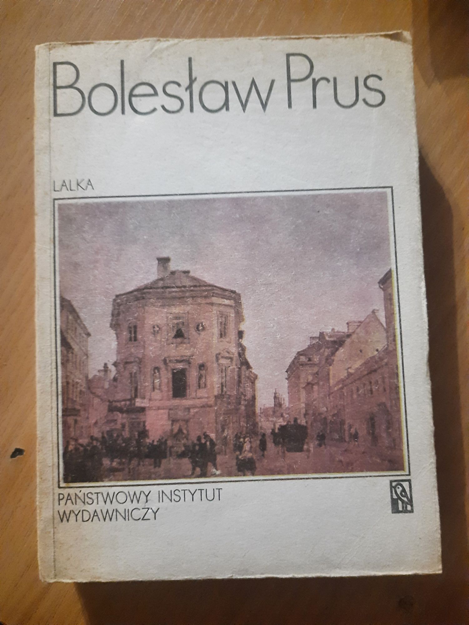 "Lalka" t. I Bolesław Prus