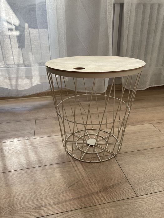 Stolik z funkcja przechowywania, stan bdb