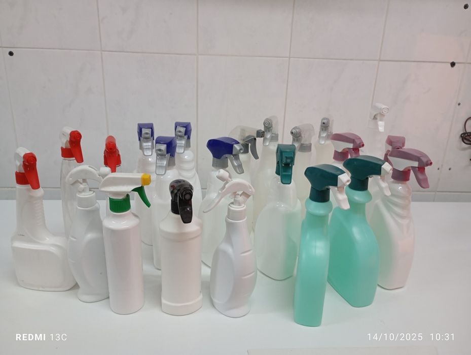 Pulverizadores variados