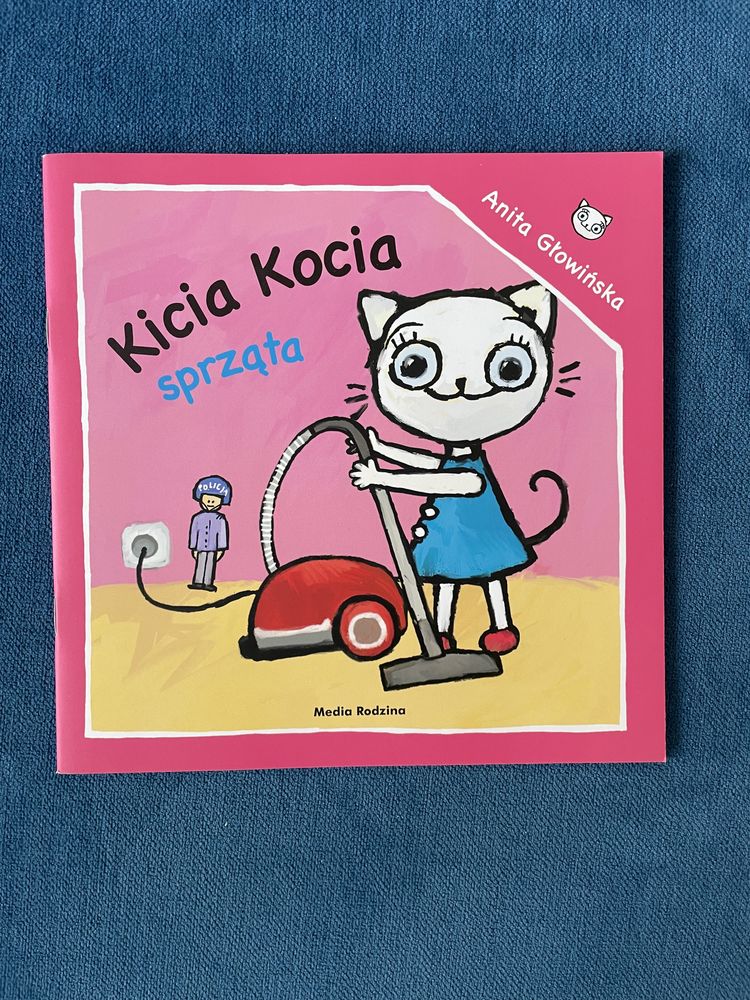 Kicia Kocia sprząta