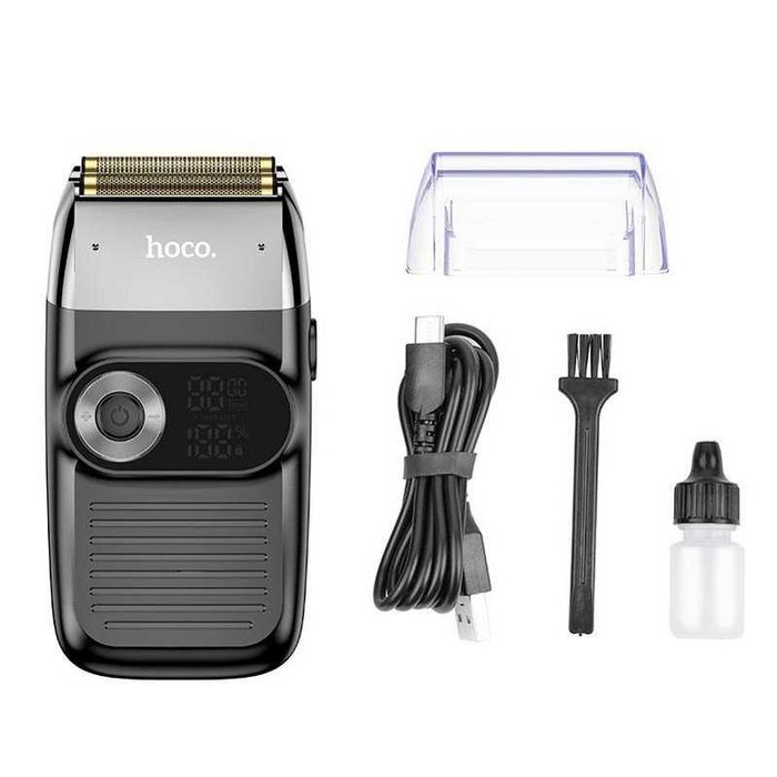 Шейвер для бритья HOCO HP30 бритва триммер 3 скорости, до 2 часов акум