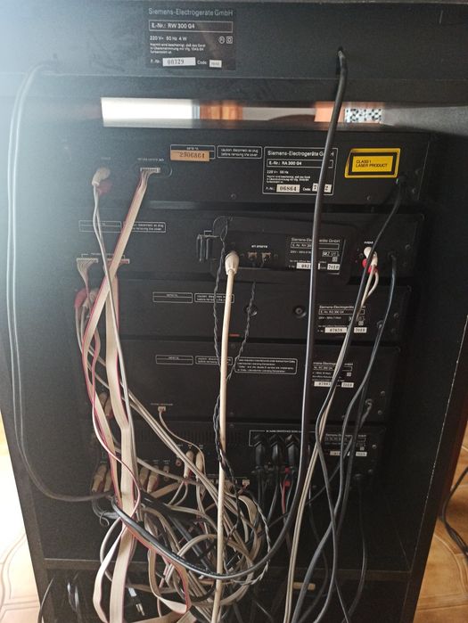 Aparelhagem siemens - anos 80's - em muito bom estado