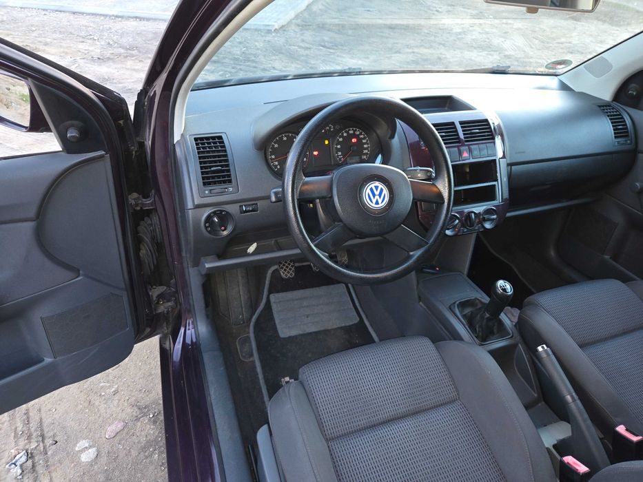 Extra Vw Polo 1.2 klimatyzacja , Komputer.