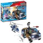 Playmobil City action 70575 Policyjny helikopter pościg za uciekającym