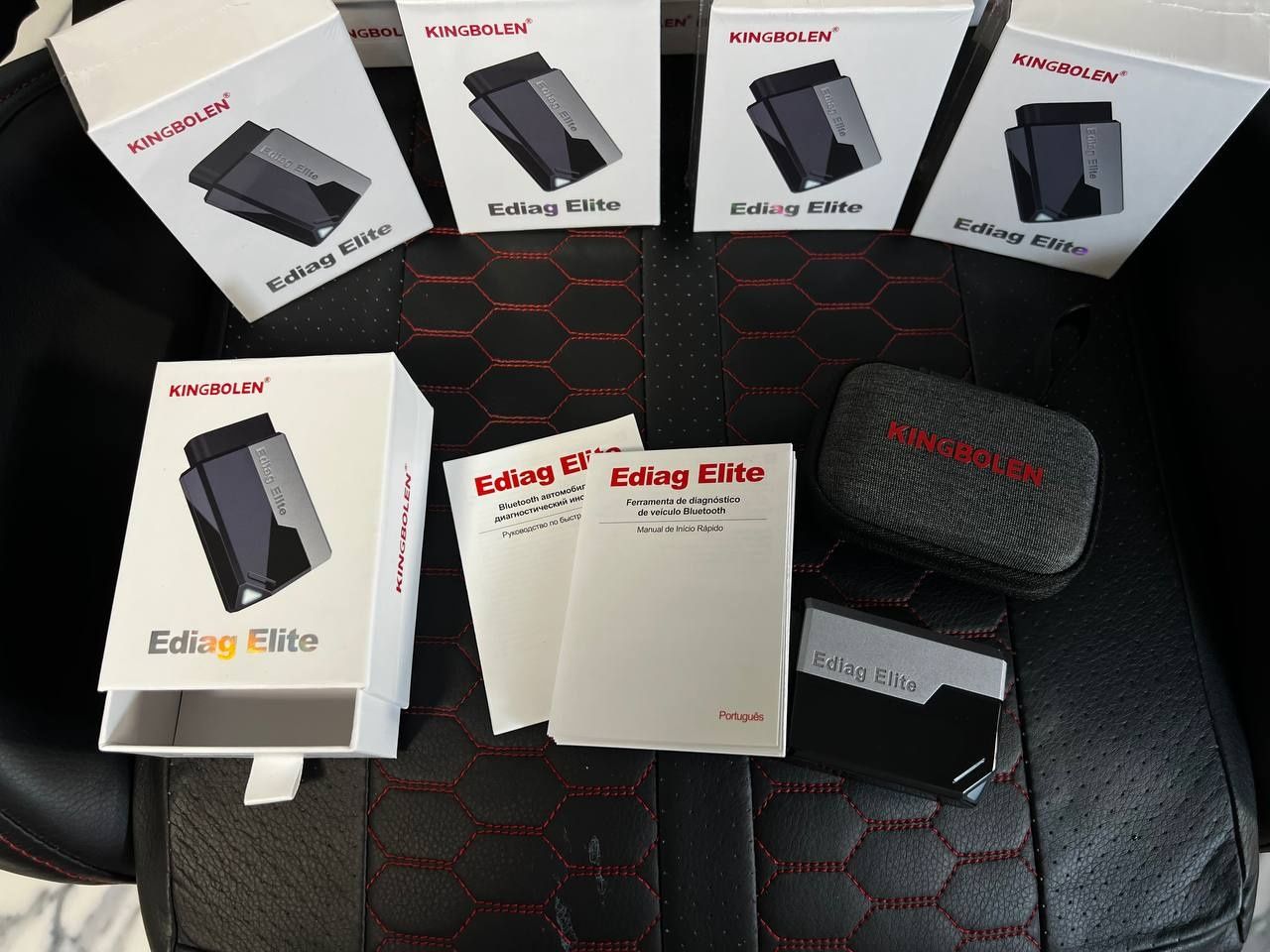 Автосканер Ediag Elite Kingbolen OBD2 сканер пом