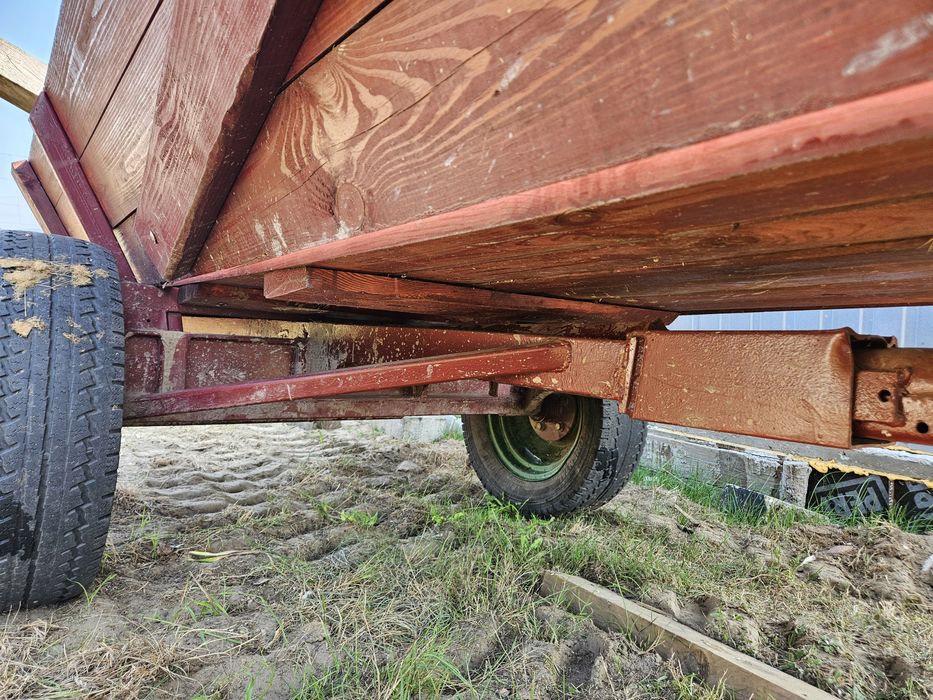 Fura wóz do ciągnika