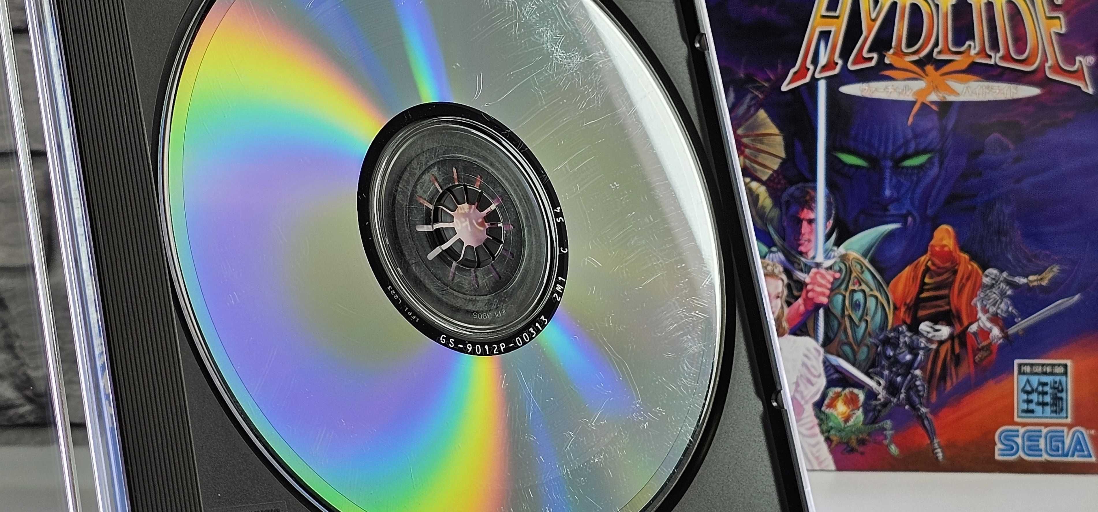 Virtual Hydlide Sega Saturn
