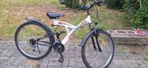 Rower amortyzowany 26