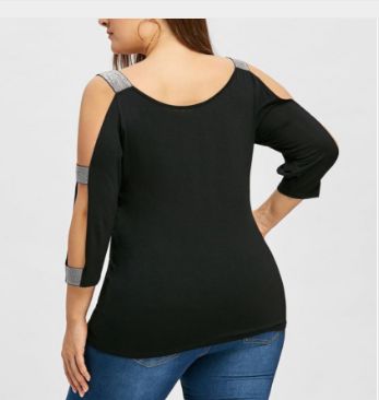 64 Bluzka damska Plus size