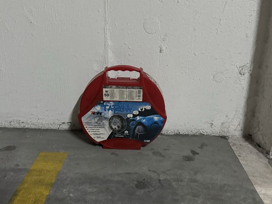 Corrente para neve pneus