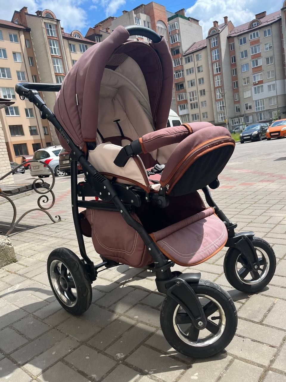 Продам каляску Anex nitro Польща