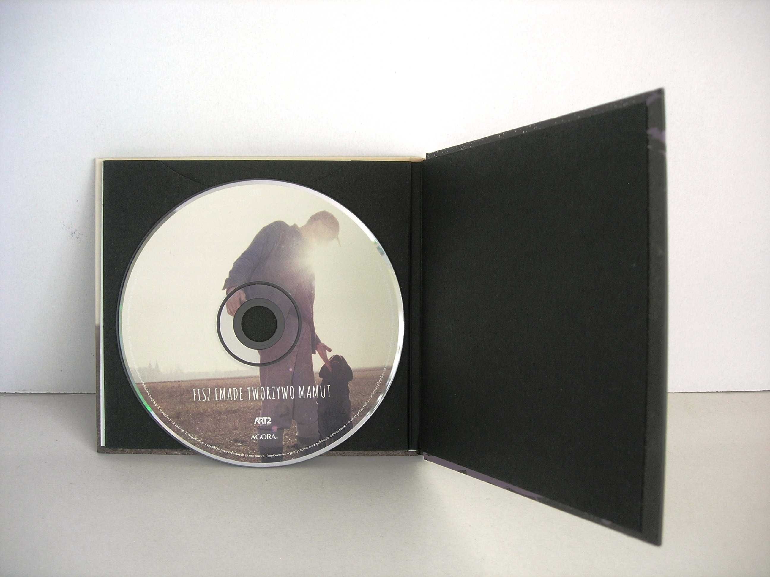 Fisz Emade Tworzywo "Mamut" CD Art2 Music 2014