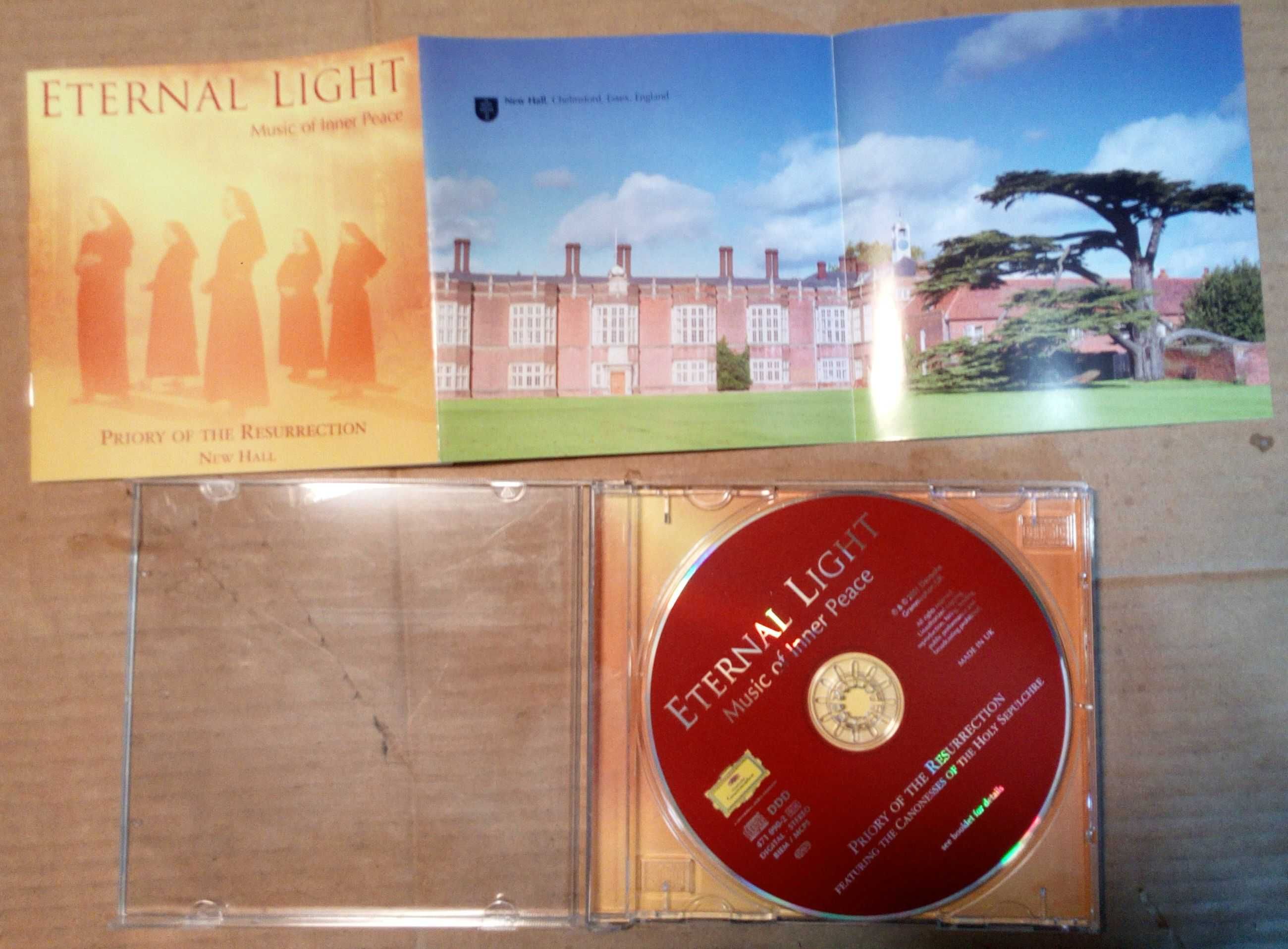 Cd Eternal Light music of inner peace