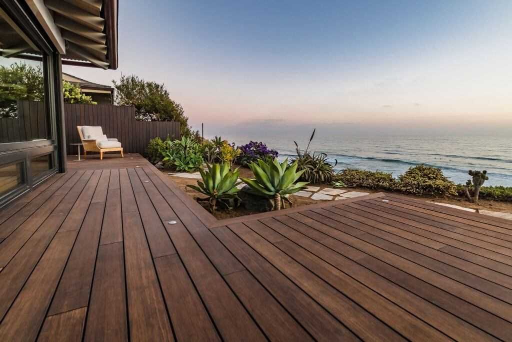 Esplanadas - Decks  Bamboo para Bar Restaurante, Jardim,  piscinas