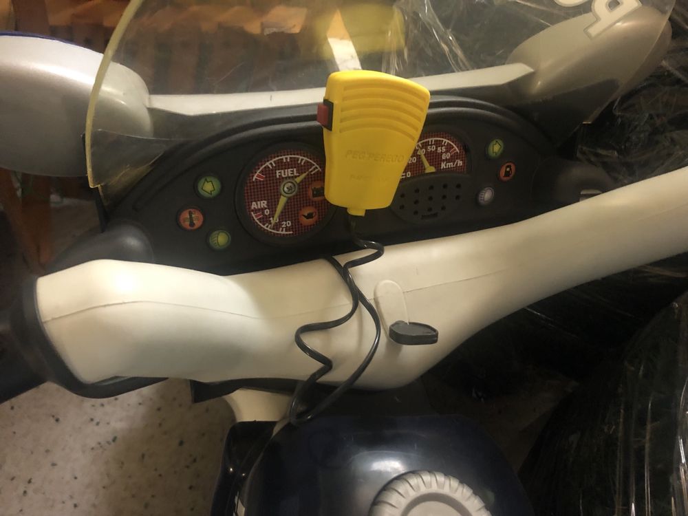Pojazd elektryczny PegPerego - motor