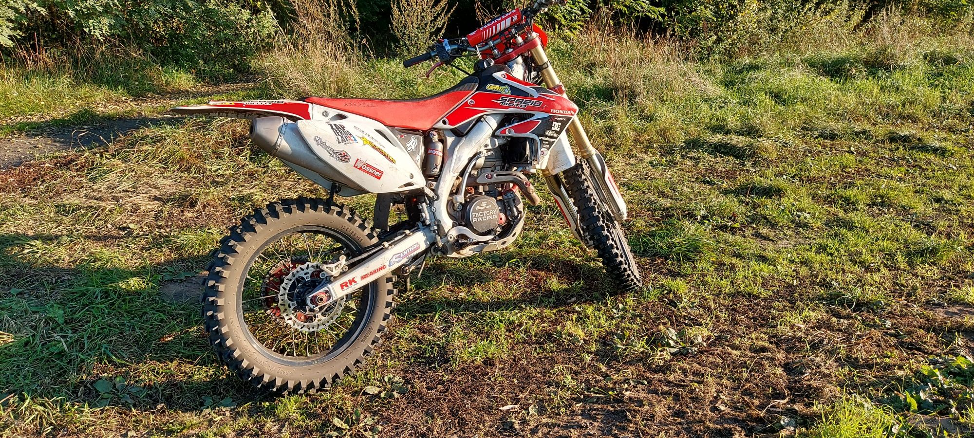 Sprzedam Honde CRF450 - ZAREJSTROWANY