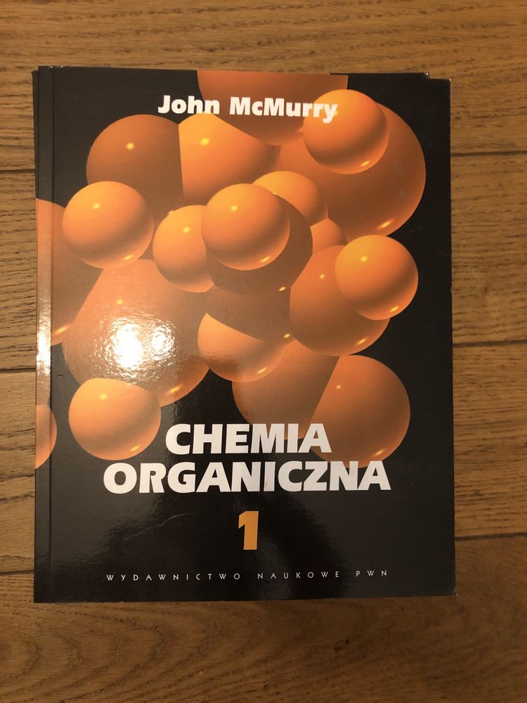 Chemia organiczna John McMurry tomy 1-5