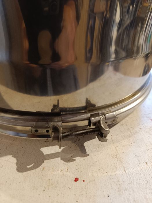 Tubo alumínio 250mm  para lareira