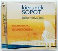 Sopot Festival 2005r Kierunek Sopot 2CD 2005r Brodka Reni Jusis Gazebo