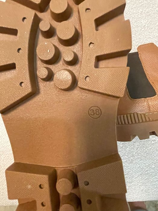 Демісезонні ботинки челсі українського бренду Anna Yakovenko