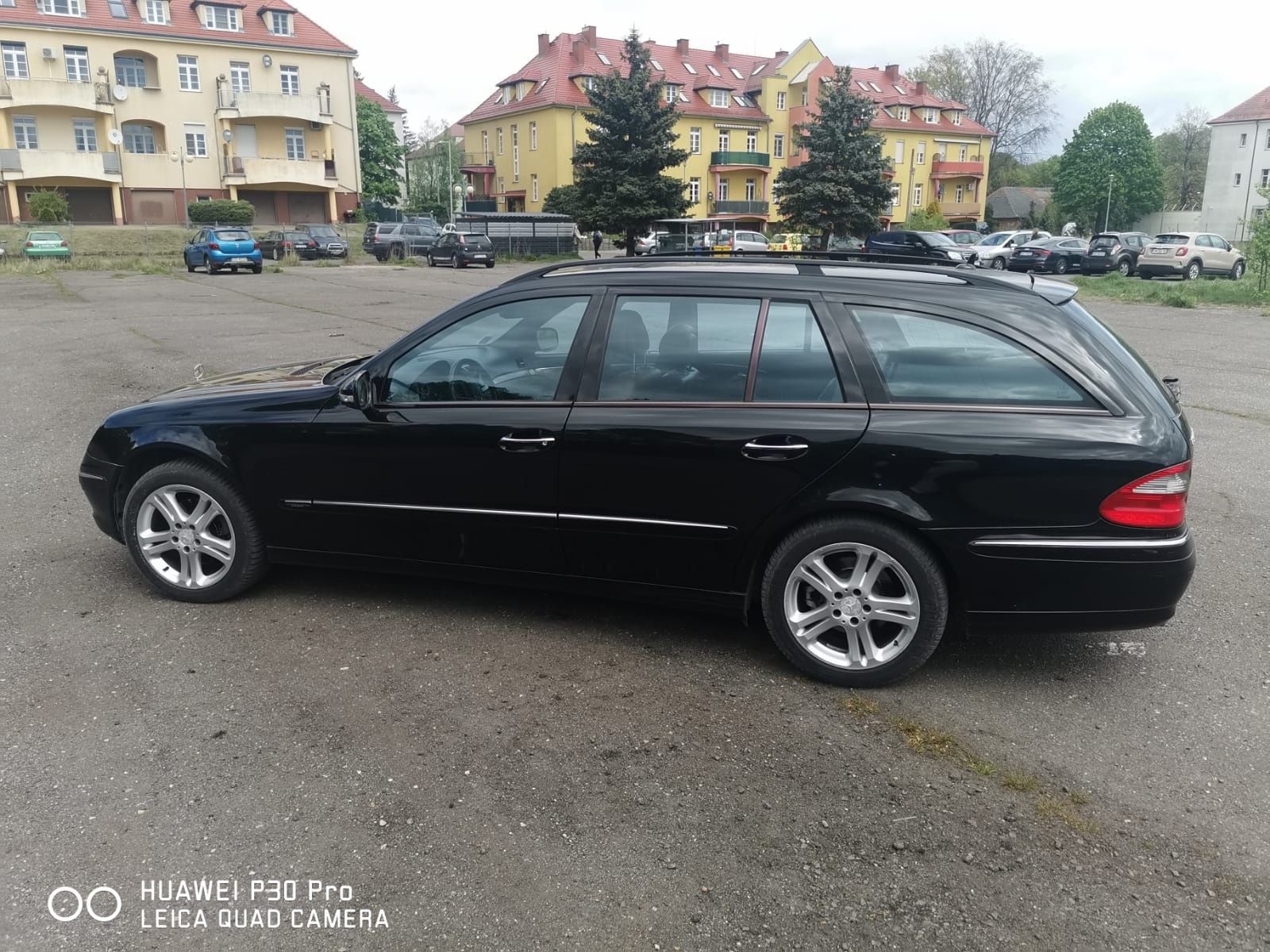 Mercedes-Benz w211 e klasa 320cdi 4-matic