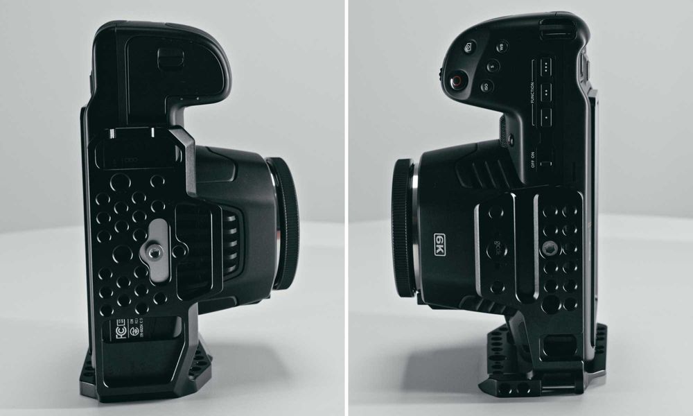 BlackMagic Pocket Cinema Camera 6k (EF байонет)