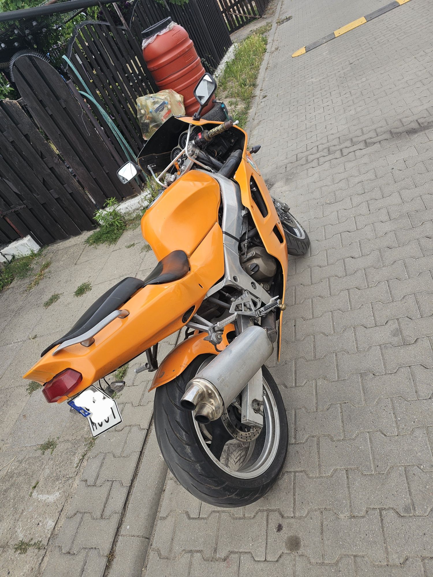 Kawasaki ZX6R 600