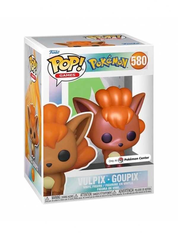 Funko POP! Vinyl (Exc) Vulpix (Pearl) – Pokémon